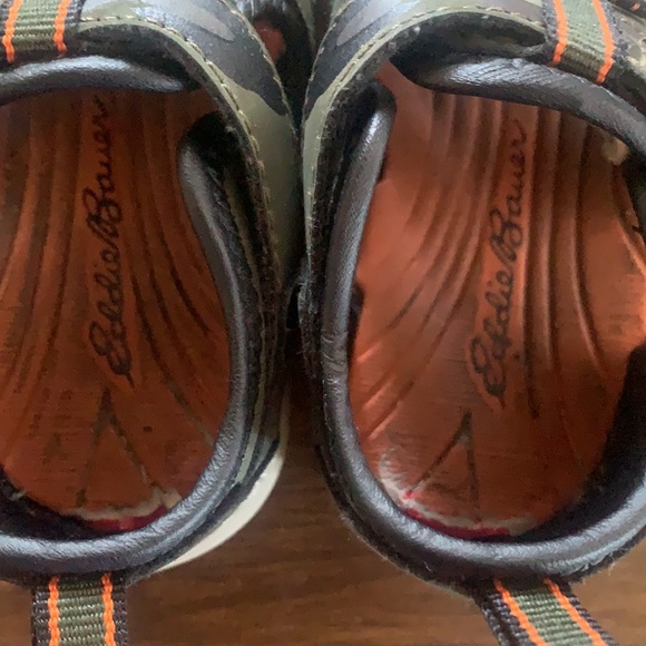 Eddie Bauer play/water shoes for baby boy - Picture 4 of 9